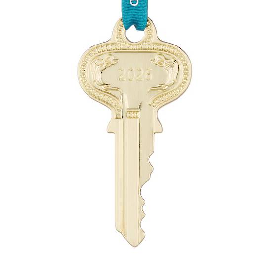 INDENT - Waterford Gold Key 2026 8cm, Dated